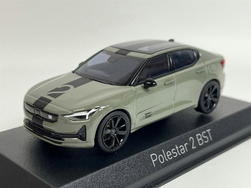 MCSlots Polestar 2 BST Edition 230 2024 Nebula 1:43 Scale Norev 872016