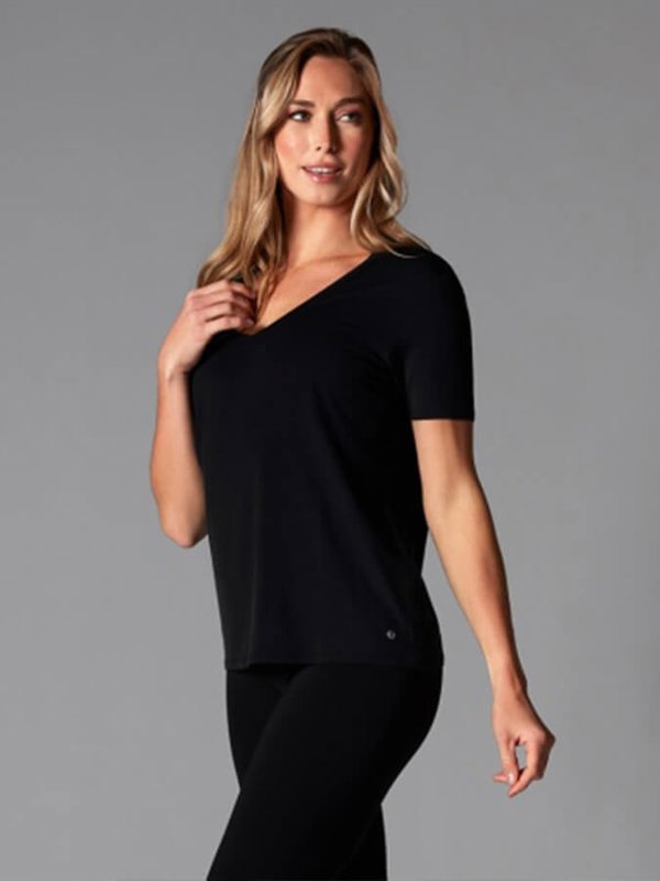 Tavi Everyday V-Neck Tee Top