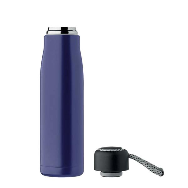 MidOcean Cordle Double Wall 500ml Water Bottle - Royal Blue - 