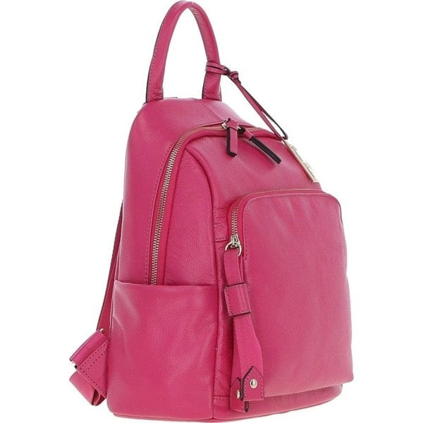 'Lusso Legato' Real Leather Backpack: X-37