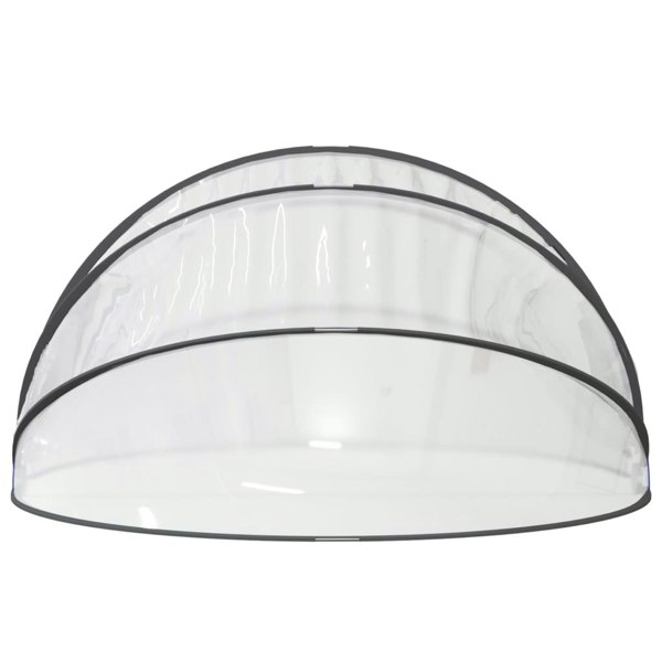 Berkfield Pool Dome Round 467x234 cm PVC