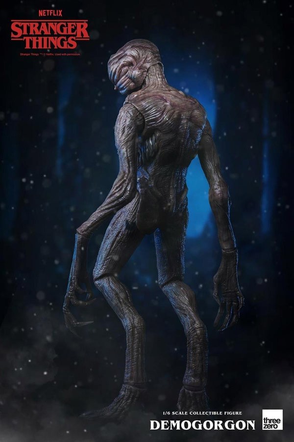 Threezero Demogorgon Stranger Things Articulated Figure 1:6 Scale Threezero 3Z02630W0