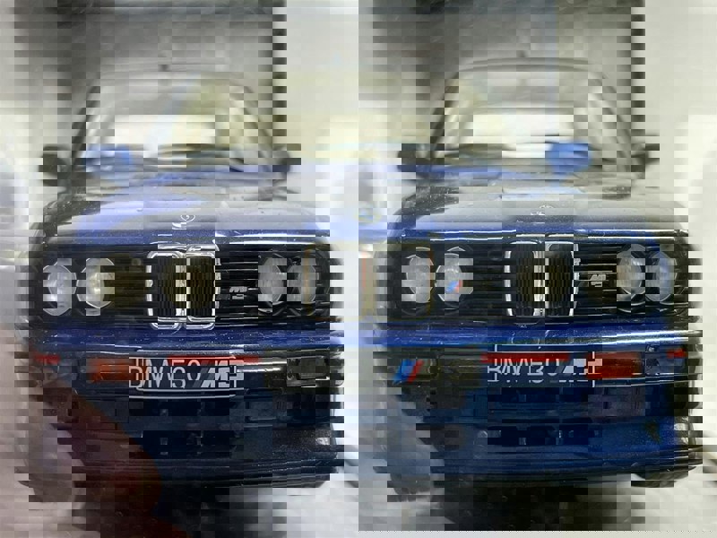 Solido BMW E30 M3 Mauritius Blue 1990 1:18 Scale 1801509
