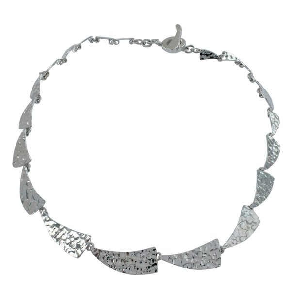 Hammered Sails Necklace - Reeves & Reeves