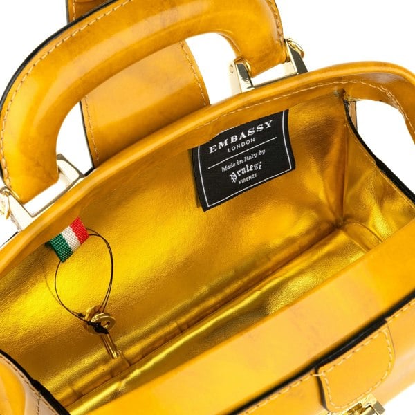 Embassy London Gazelle Mini - Mustard