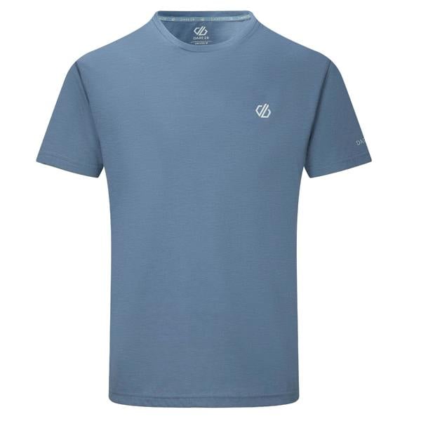 Dare 2B Mens Agile Short-Sleeved T-Shirt - Mercury - 