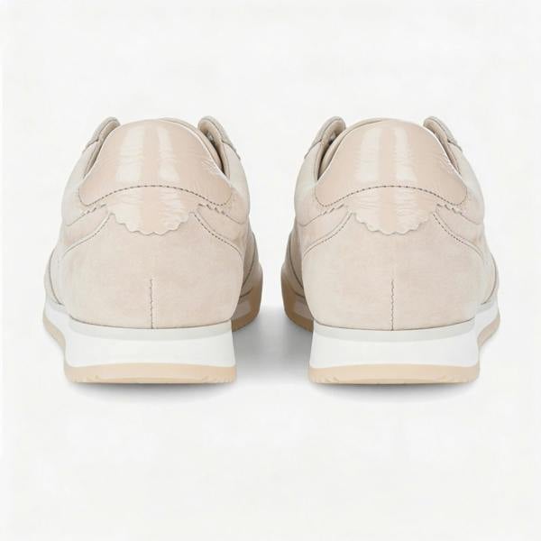 Gabor Gabor NOVICE Womens Court Trainers Cream
