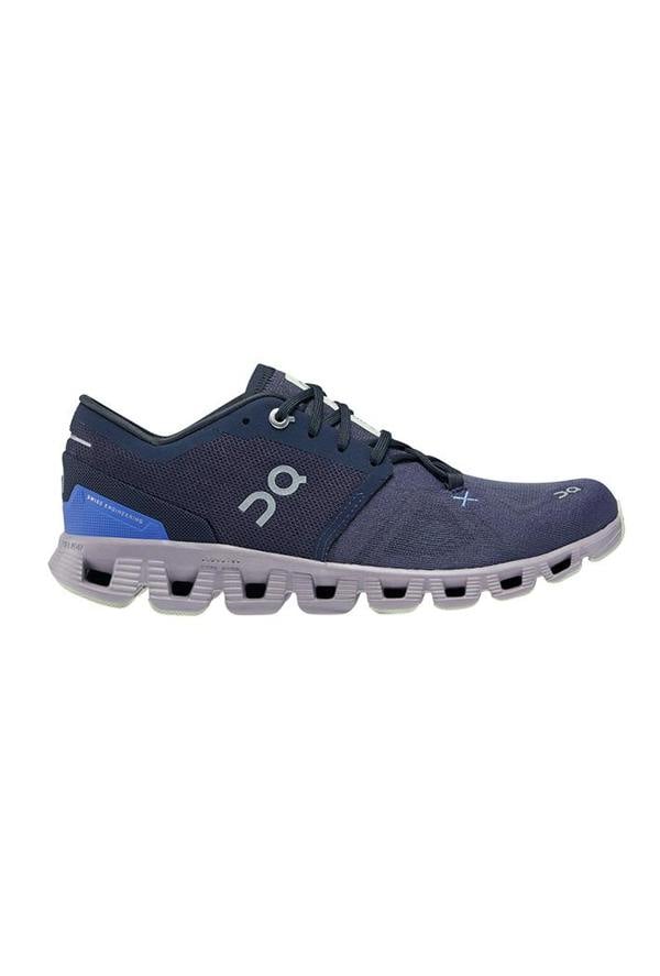 On Running Cloud X 3 Trainers - UK 4 - Navy