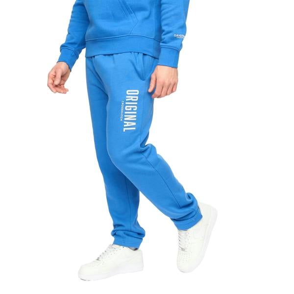Crosshatch Mens Kensby Joggers - Royal Blue - 