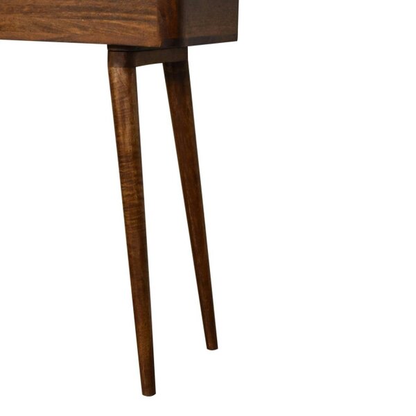 Wyld Haus Montepulciano Open Top Chestnut Mango Wood Console