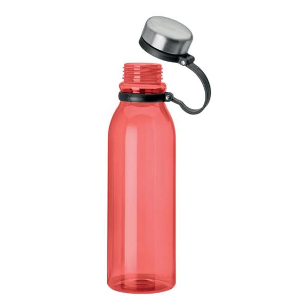 MidOcean Iceland RPET 780ml Water Bottle - Transparent Red - 