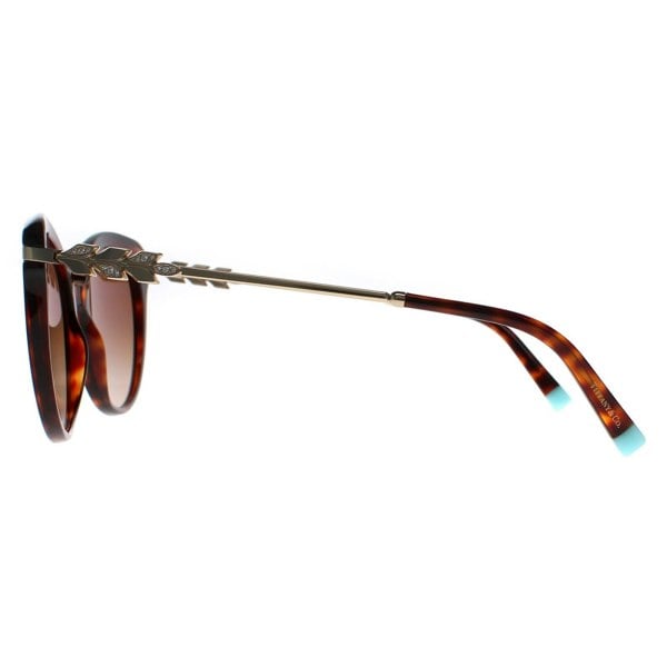 Tiffany Sunglasses TF4189 80023B Havana Brown Gradient