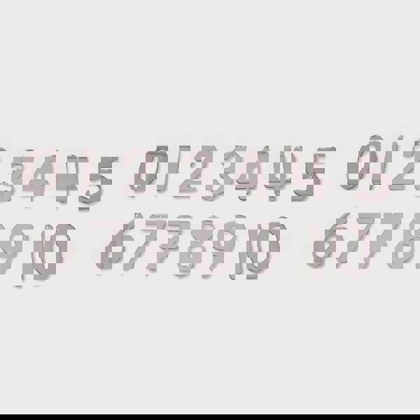 tickit Mirror Numbers