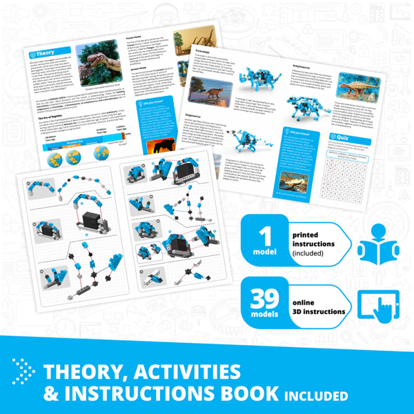 Engino Creative Engineering: 40 in 1 Motorised Maker Master