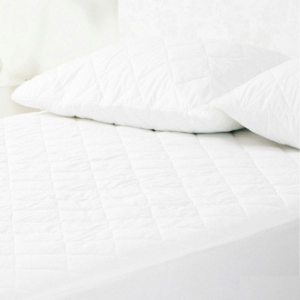 Belledorm Cotton Pillow Protector - White