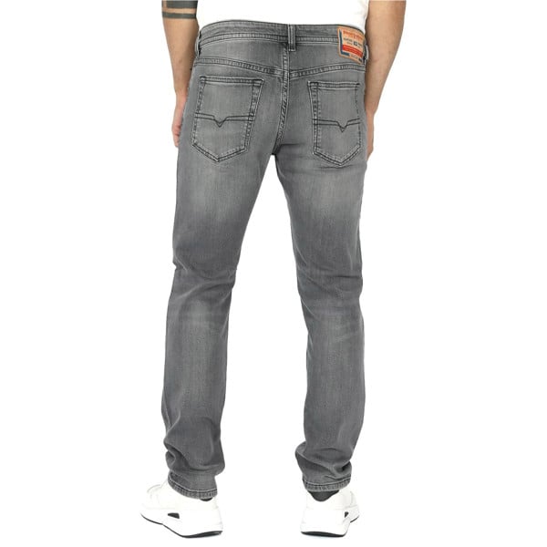 Diesel Buster-X Tapered-Leg Regular Fit Jeans - Grey