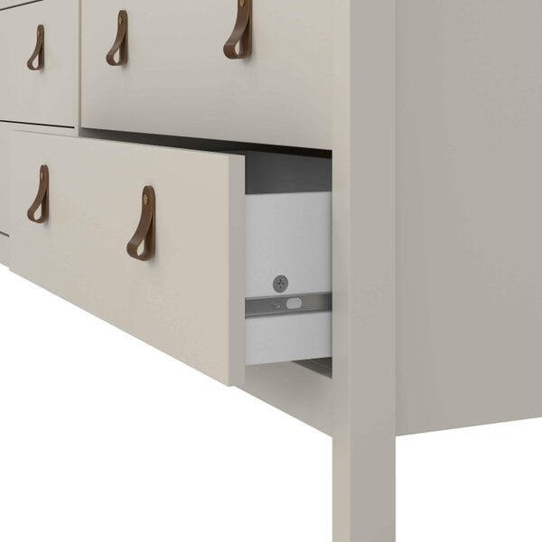 Wyld Haus Wildberry Cashmere Wooden Double Dresser 8 Drawers