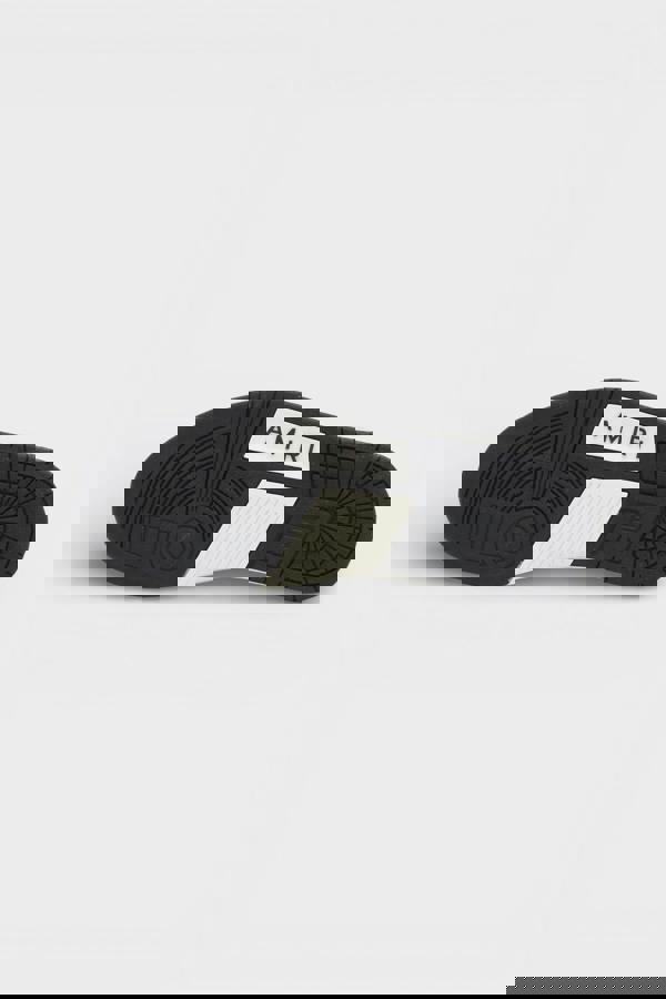 Amiri Skel Low Leopard Print Black