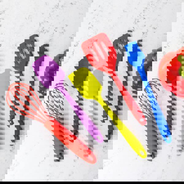 Colourworks 5-Piece Silicone Mini Utensils Set