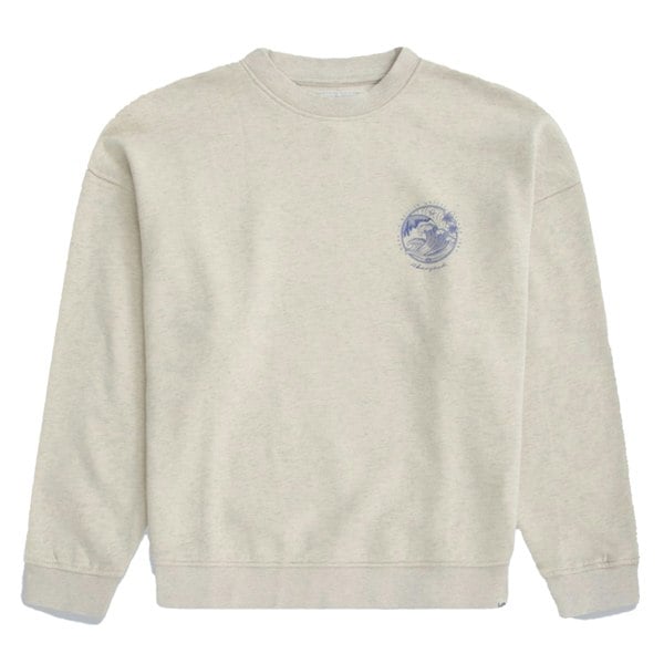 Animal Women's Dakota Falmouth Sweatshirt - Light Beige
