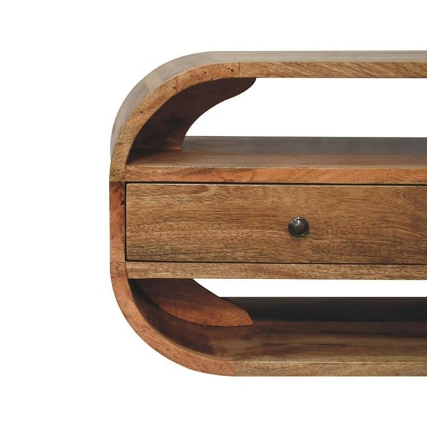 Artisan Furniture 2 Drawer Curved Edge Media Unit