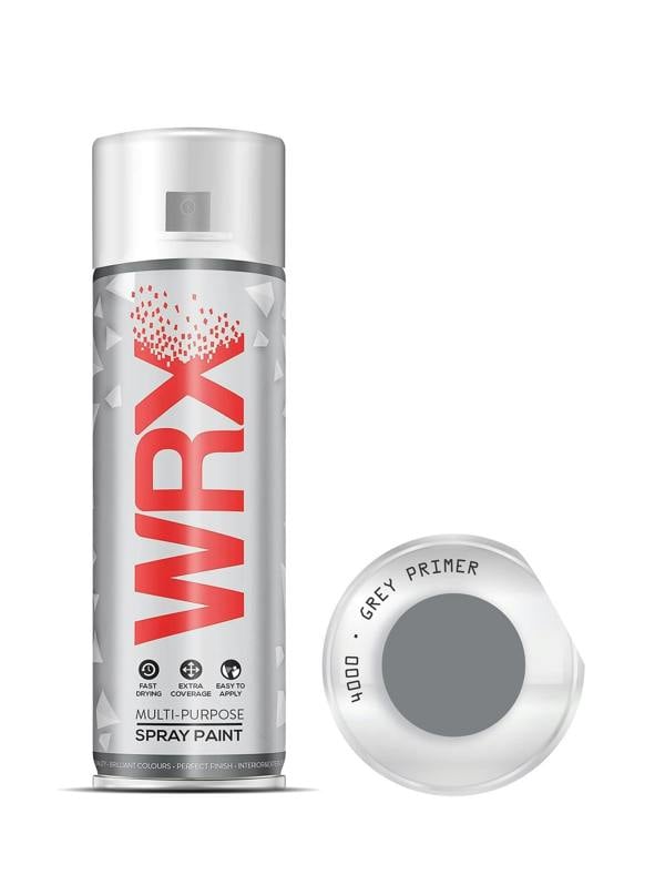WRX 12X WRX Grey Primer Spray Paints 400ml
