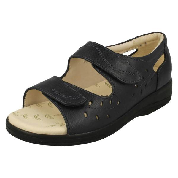 Padders Ladies Padders Peep Toe Sandals - Heatwave