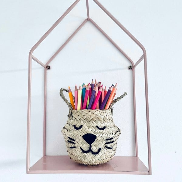 Natural Cat Basket - Mini - Bellybambino