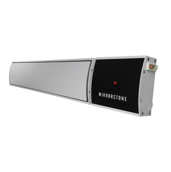 3kW Zenos Infrared Bar Heater WHITE