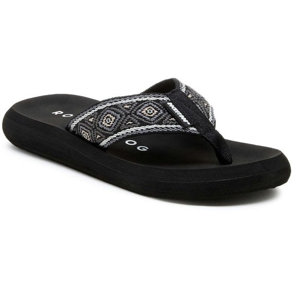 Rocket Dog Spotlight Camden Cotton Women's Black/Multi Sandals