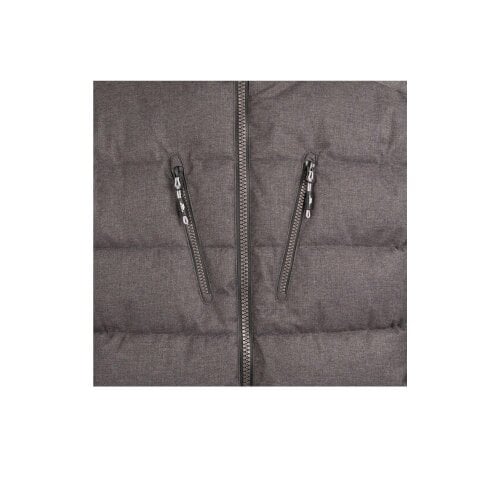 Trespass Mens Pagleshaw TP75 Waterproof Parka - Grey Marl - Grey Marl - 100% Polyester