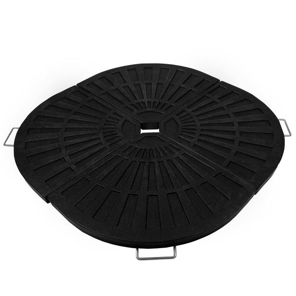 Jardi Cantilever Parasol Base – Fan x 4