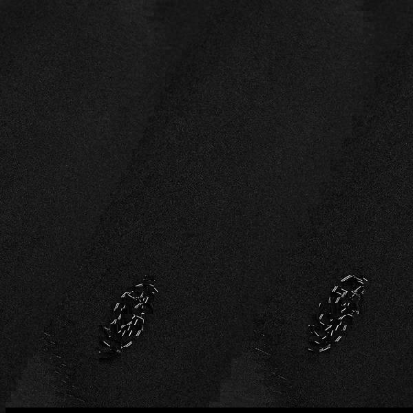 Maison Michel Jamie cap hat in black melted wool