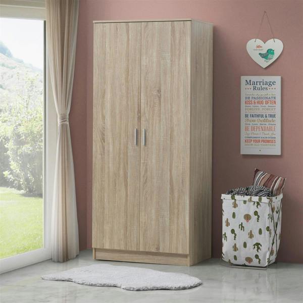 Timber Art Design Rio Costa 2 Door Double Wardrobe
