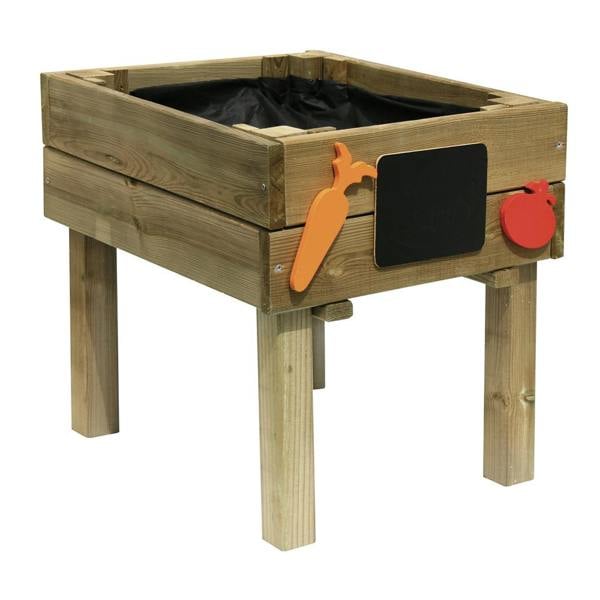 Cerland Marguerite Wooden Children's Raised Planter