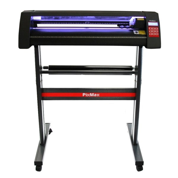 PixMax Vinyl Cutter 720mm, FlexiStarter Software & LED Light Guide