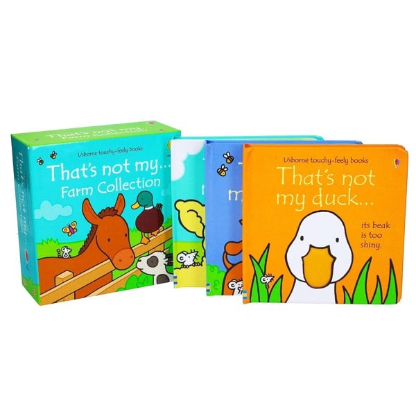 Usborne Publishing Ltd That's Not My.. Farm Series By Fiona Watt And Rachel Wells 3 Books Collection