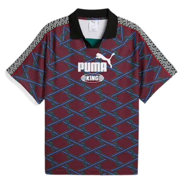Puma King Ruby Shimmer Jersey Top
