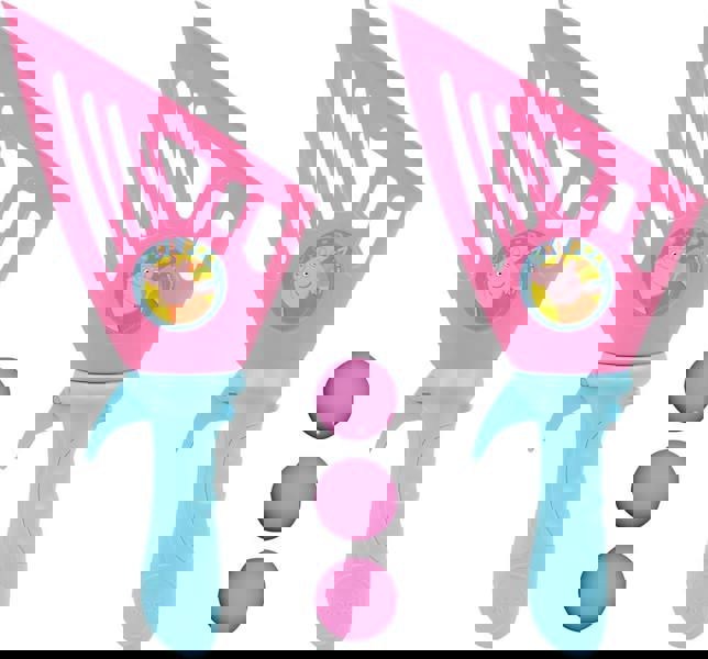 Peppa Pig Bumper Box 4in1 Garden Games