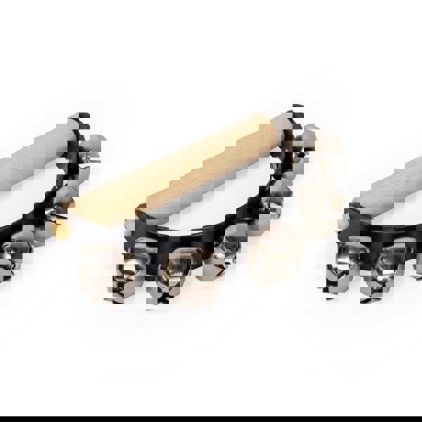 Bigjigs Toys Natural Handbell 2 Pack