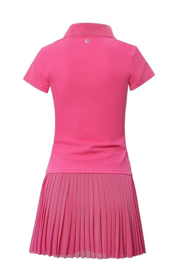 Anniou Women 2 Piece Tennis Skirt Set