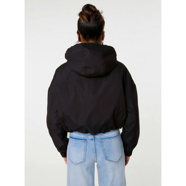 Pink Vanilla Hooded Padded Sports Jacket