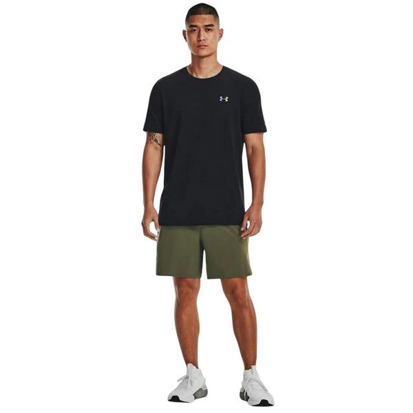 Under Armour Mens Vanish Elite Seamless T-Shirt - Black - 