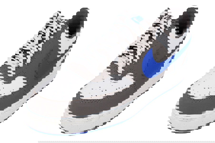 Nike Court Vision Lo Mens Trainers Im0459  102 - Sail Hyper Royal Cave Stone 102 - Photo 0