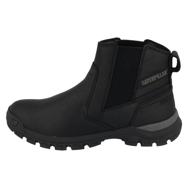 Caterpillar Mens Caterpillar Pull On Dealer Boots Threshold Chelsea Boots P726055