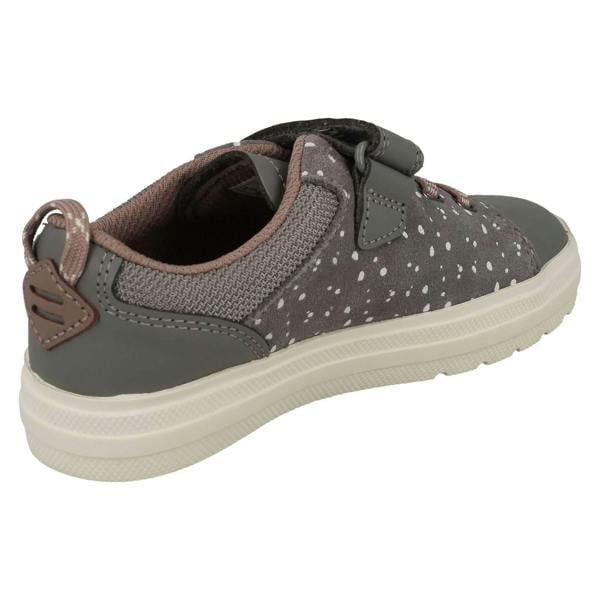 Clarks Girls Clarks Sneaker Style Hook & Loop Summer Shoes - Nova Beat K