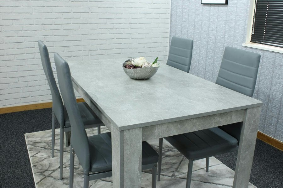 Kosy Koala Dining Table Set with 4 Chairs Dining Room and Kitchen table set of 4