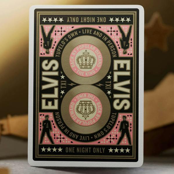 Elvis Playing Cards