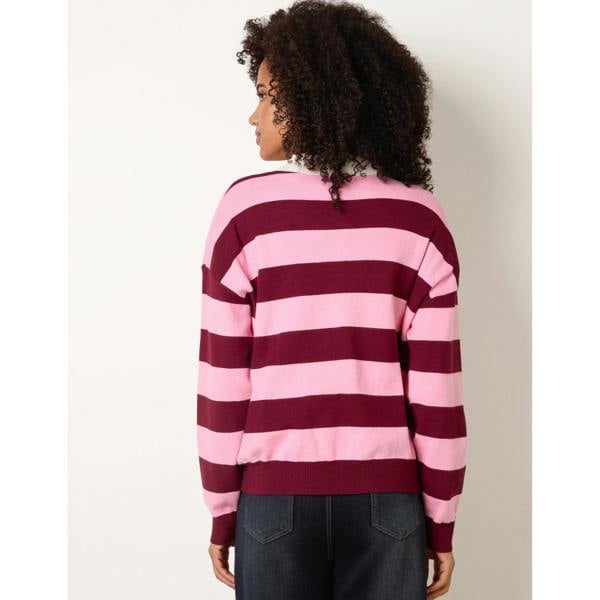 Blue Vanilla Striped Long Sleeve Jumper