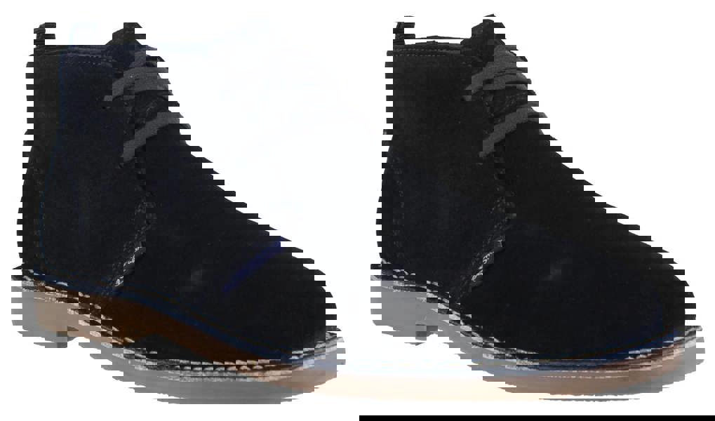 Ben Sherman Hemmings Mens Retro Smart Classic Lace Up Ankle Boots